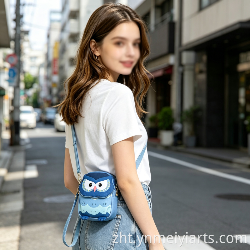 Owl Handmade Bag